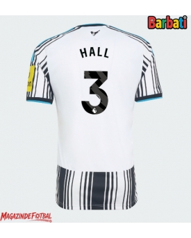 Newcastle United Lewis Hall #3 Tricou Fotbal Replică 2026-27 Barbati Acasa Newcastle United Lewis Hall #3 Tricou Fotbal Replică 2026-27 Barbati Acasa